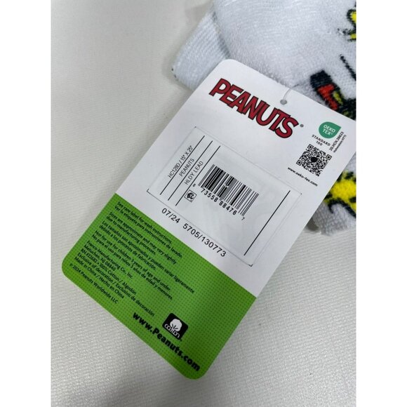 Peanuts Snoopy & Woodstock Christmas Hand Towels 2 Pack 15 x 25 Inch - Picture 7 of 9